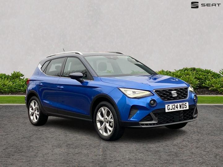 SEAT Arona 1.0 TSI FR Euro 6 (s/s) 5dr