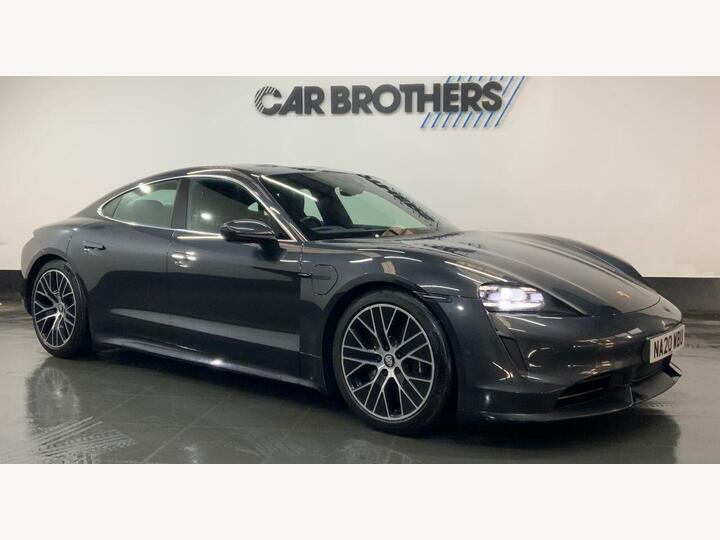 Porsche TAYCAN Performance Plus 93.4kWh Turbo Auto 4WD 4dr