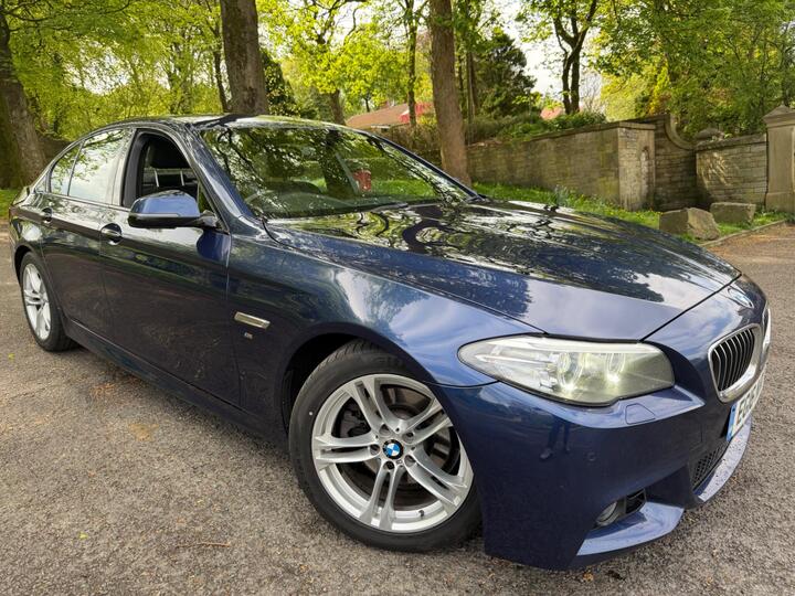 BMW 5 Series 2.0 520d M Sport Auto Euro 6 (s/s) 4dr BMW 5 Series 2.0 520d M Sport Auto Euro 6 (s/s) 4dr