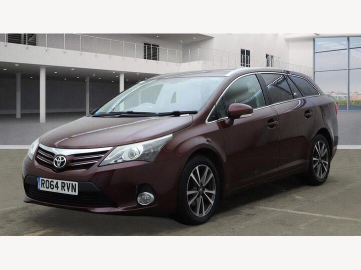 Toyota Avensis 2.0 D-4D Icon Business Edition Tourer Euro 5 5dr Toyota Avensis 2.0 D-4D Icon Business Edition Tourer Euro 5 5dr