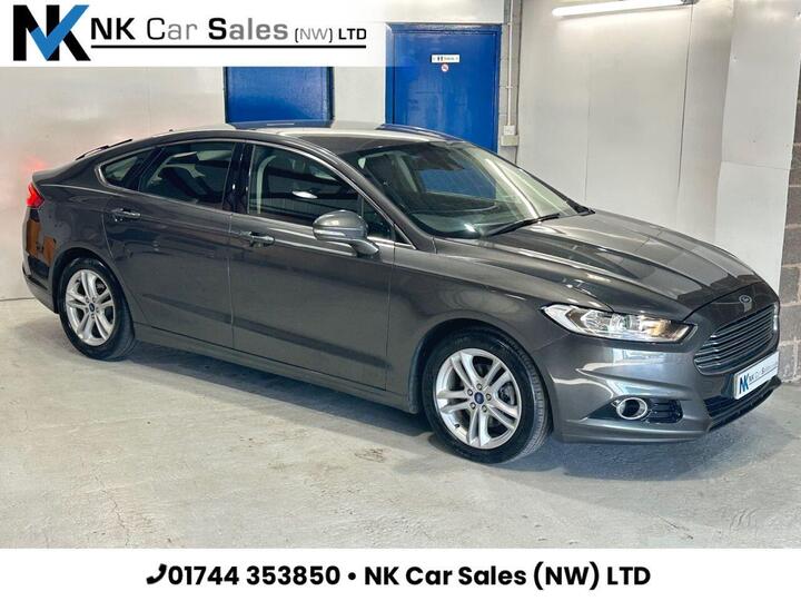Ford MONDEO 2.0 TDCi Titanium Euro 6 (s/s) 5dr
