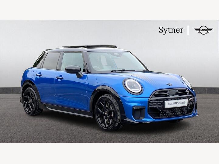 MINI Hatch 2.0S Sport Steptronic Euro 6 (s/s) 5dr
