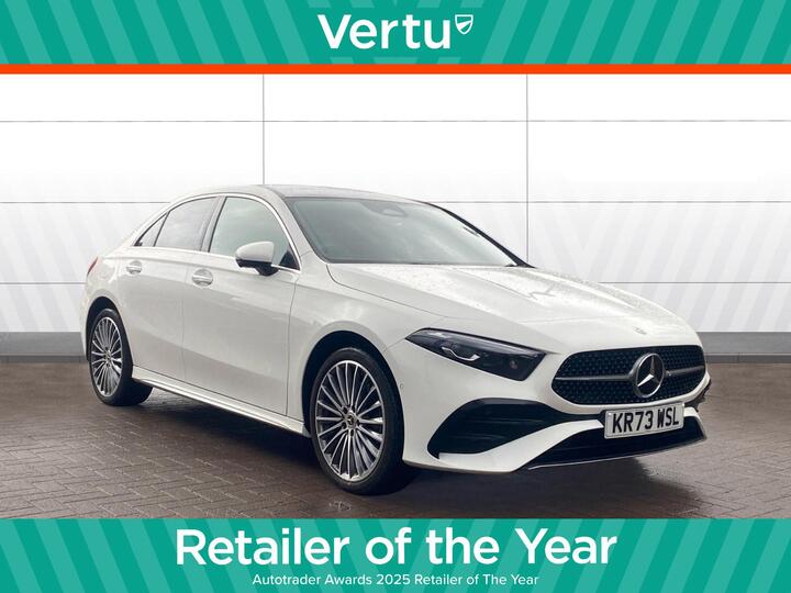 Mercedes-Benz A-Class 1.3 A250e 15.6kWh AMG Line (Premium Plus) 8G-DCT Euro 6 (s/s) 4dr