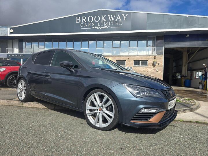 SEAT Leon 2.0 TSI Cupra 290 DSG Euro 6 (s/s) 5dr