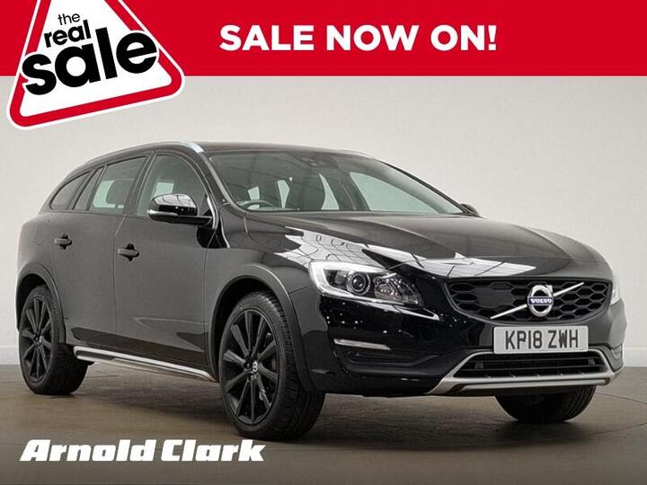 Volvo V60 Cross Country 2.4 D4 Lux Nav Auto AWD Euro 6 (s/s) 5dr