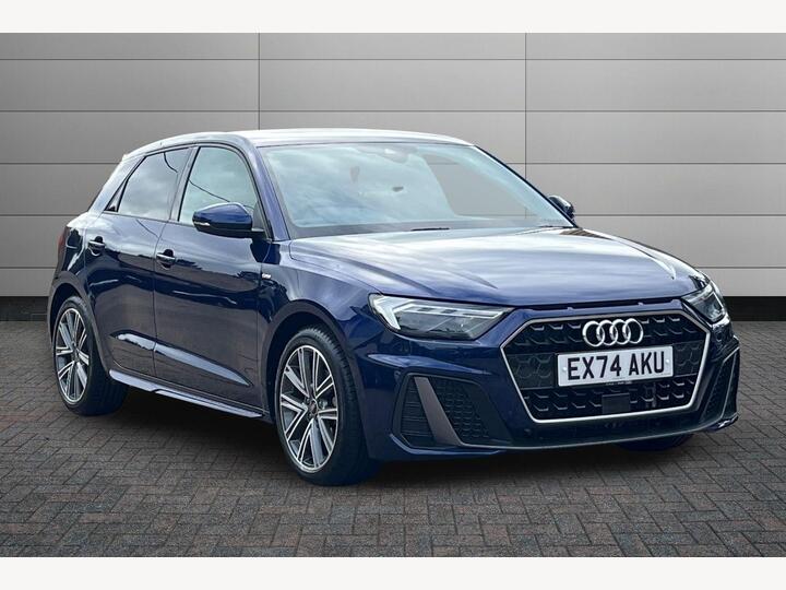 Audi A1 1.0 TFSI 30 S Line Sportback S Tronic Euro 6 (s/s) 5dr