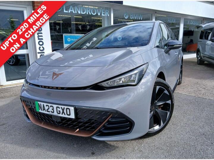 CUPRA BORN 58kWh V2 Auto 5dr