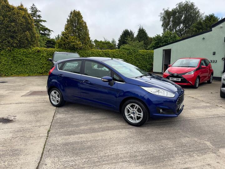 Ford Fiesta 1.25 Zetec Euro 5 5dr