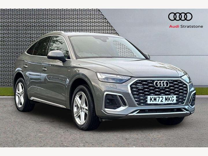 Audi Q5 2.0 TFSI 45 S Line Sportback S Tronic Quattro Euro 6 (s/s) 5dr