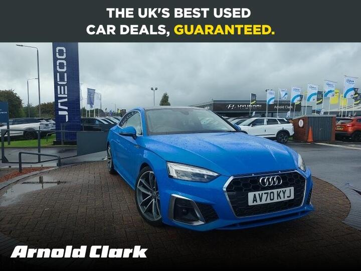 Audi A5 2.0 TFSI 40 S Line S Tronic Euro 6 (s/s) 2dr