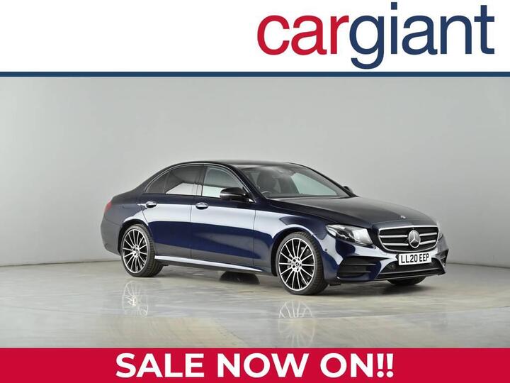 Mercedes-Benz E Class 2.9 E350d AMG Line Night Edition (Premium Plus) G-Tronic+ Euro 6 (s/s) 4dr
