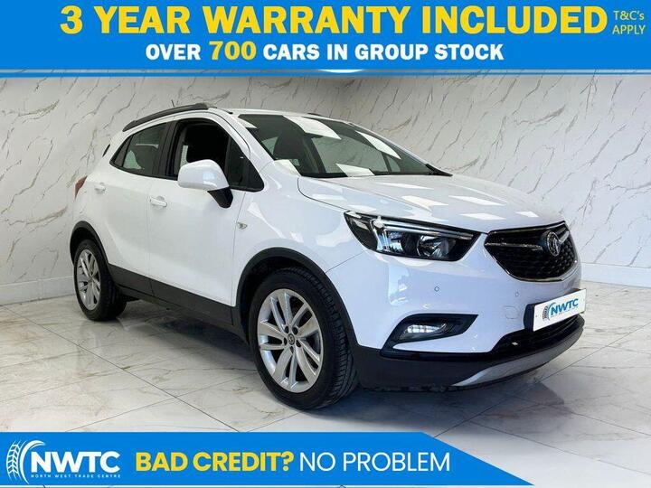 Vauxhall MOKKA X 1.4i Turbo EcoTEC Active Euro 6 (s/s) 5dr