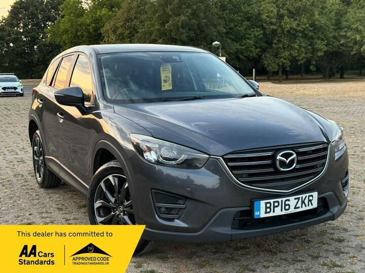 Mazda CX-5 2.0 SKYACTIV-G Sport Nav Euro 6 (s/s) 5dr