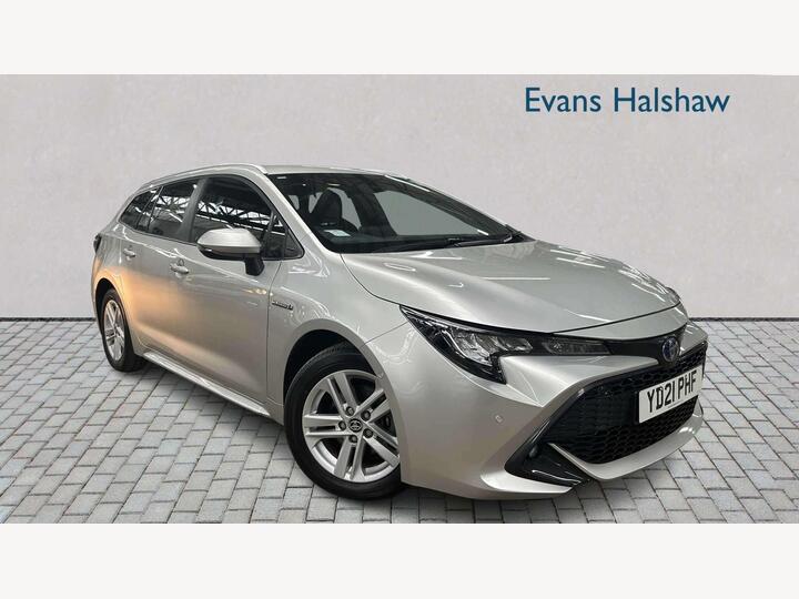 Toyota COROLLA TOURING SPORT 1.8 VVT-h Icon Tech Touring Sports CVT Euro 6 (s/s) 5dr