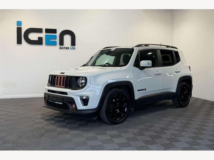 Jeep RENEGADE 1.3 GSE T4 Night Eagle DDCT Euro 6 (s/s) 5dr