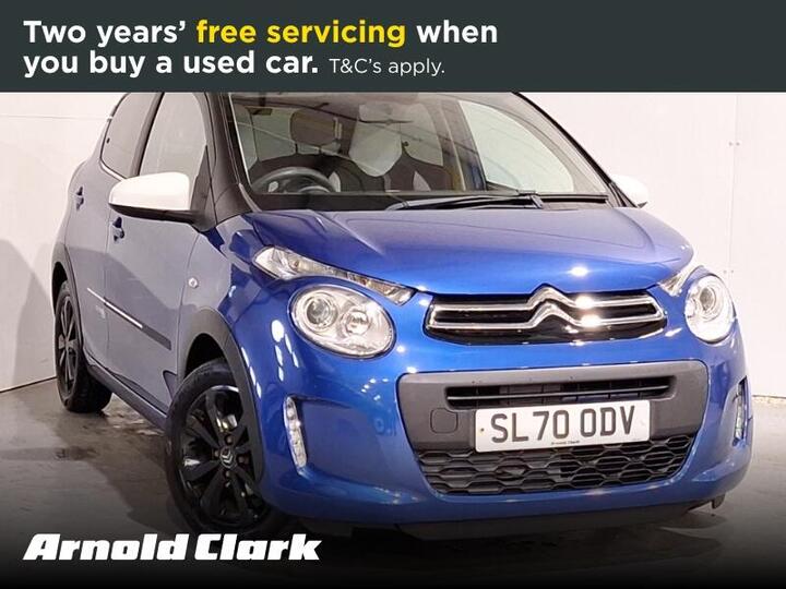 Citroen C1 1.0 VTi Urban Ride Euro 6 (s/s) 5dr