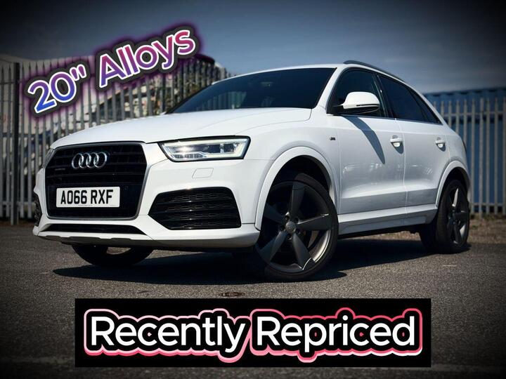 Audi Q3 2.0 TDI S Line Plus Quattro Euro 6 (s/s) 5dr