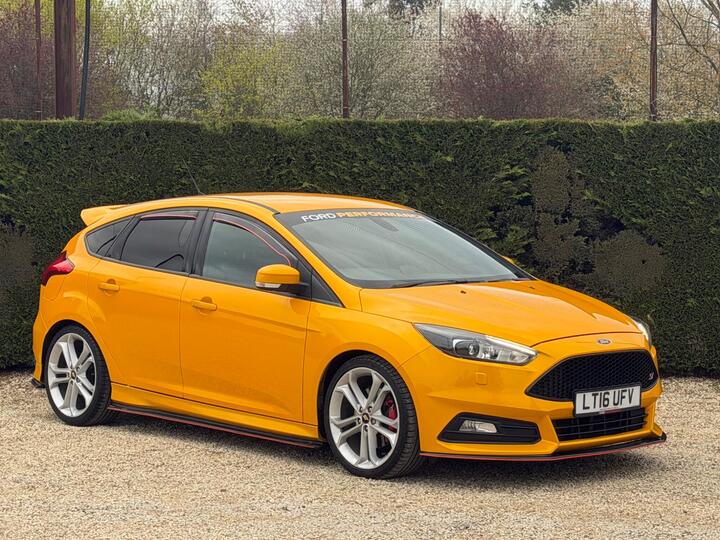 Ford Focus 2.0T EcoBoost ST-3 Euro 6 (s/s) 5dr