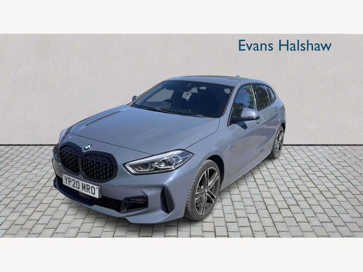 BMW 1 SERIES HATCHBACK 1.5 118i M Sport Euro 6 (s/s) 5dr