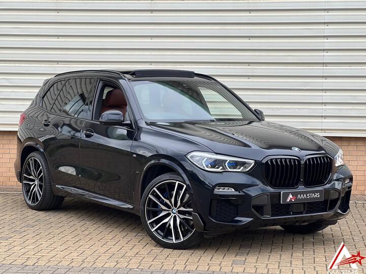 BMW X5 3.0 40i M Sport Auto XDrive Euro 6 (s/s) 5dr