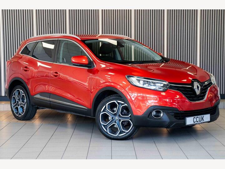 Renault KADJAR 1.3 TCe Dynamique S Nav Euro 6 (s/s) 5dr