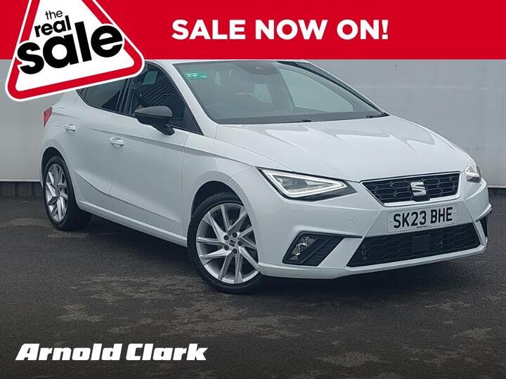SEAT Ibiza 1.0 TSI FR Euro 6 (s/s) 5dr