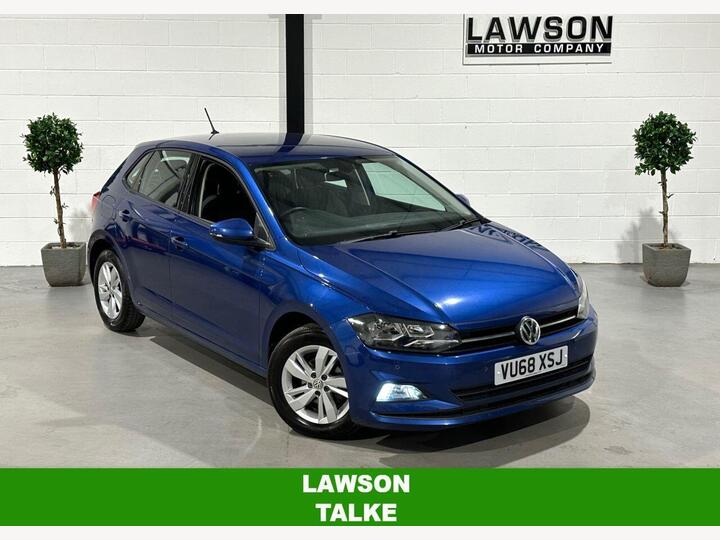 Volkswagen POLO 1.0 TSI SE Euro 6 (s/s) 5dr