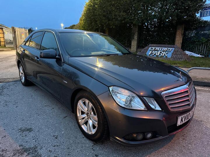Mercedes-Benz E Class 2.1 E200 CDI BlueEfficiency SE Tiptronic Euro 5 4dr