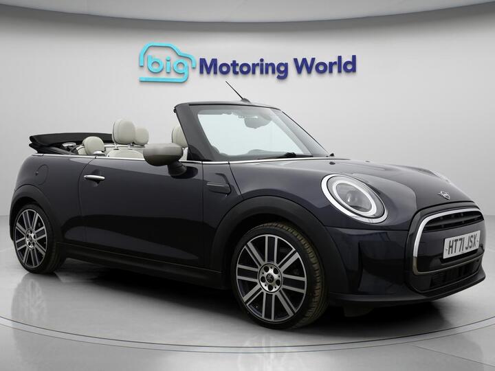 MINI Convertible 1.5 Cooper Exclusive Steptronic Euro 6 (s/s) 2dr