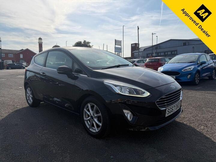 Ford FIESTA 1.1 Ti-VCT Zetec Euro 6 (s/s) 3dr