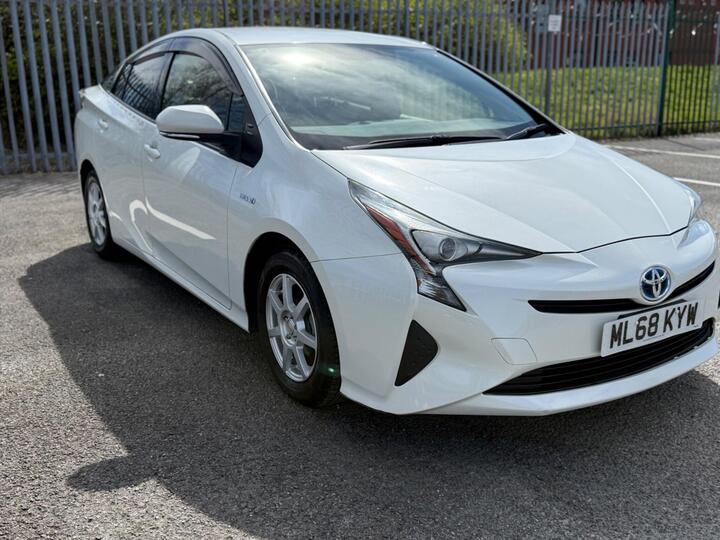 Toyota Prius 1.8 VVT-h Excel CVT Euro 6 (s/s) 5dr