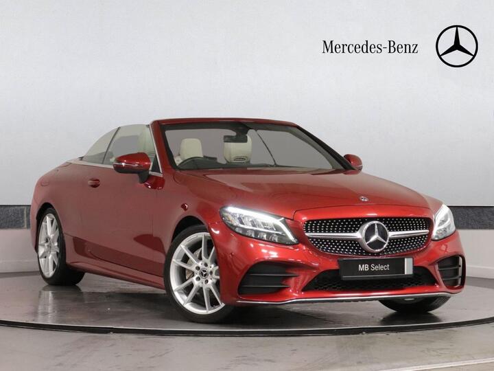 Mercedes-Benz C Class 1.5 C200 MHEV AMG Line Cabriolet G-Tronic+ Euro 6 (s/s) 2dr