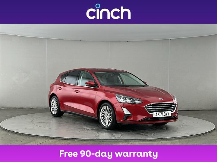Ford Focus 1.5 EcoBlue Titanium X Euro 6 (s/s) 5dr