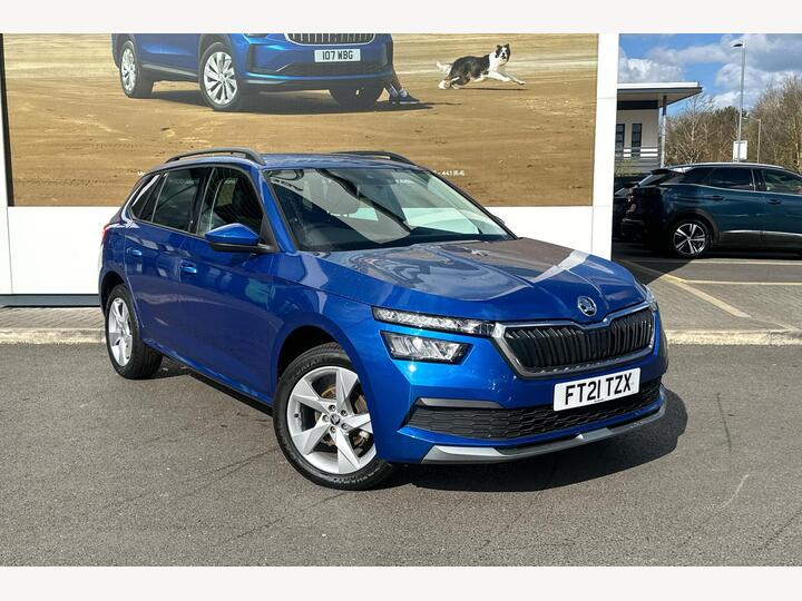 Skoda Kamiq 1.0 TSI SE Drive Euro 6 (s/s) 5dr