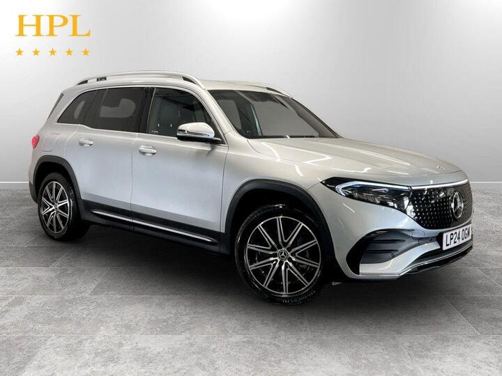 Mercedes-Benz EQB EQB 250+ 70.5kWh AMG Line (Executive) Auto 5dr Mercedes-Benz EQB EQB 250+ 70.5kWh AMG Line (Executive) Auto 5dr