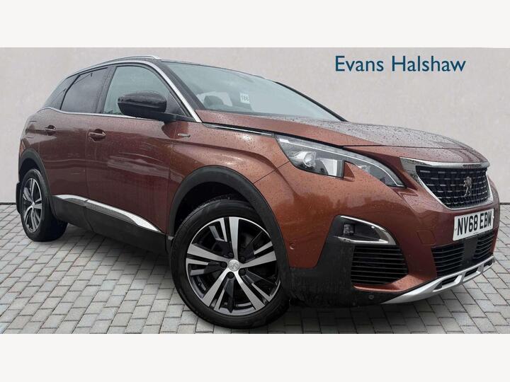 Peugeot 3008 1.5 BlueHDi GT Line Euro 6 (s/s) 5dr