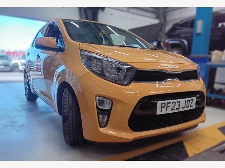 Kia Picanto 1.0 DPi 3 Euro 6 (s/s) 5dr