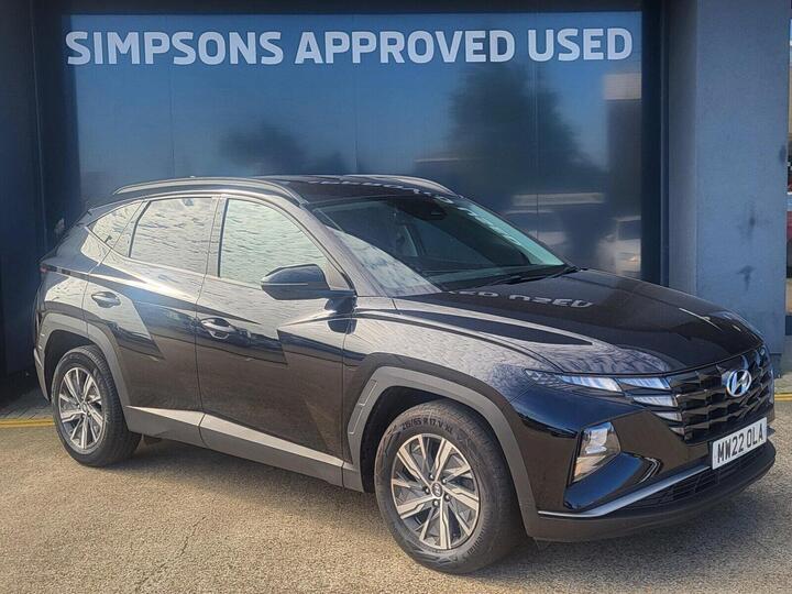Hyundai Tucson 1.6 T-GDi SE Connect Euro 6 (s/s) 5dr
