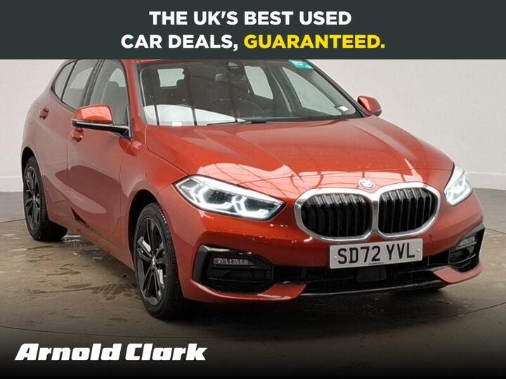 BMW 1 Series 2.0 118d Sport (LCP) Euro 6 (s/s) 5dr