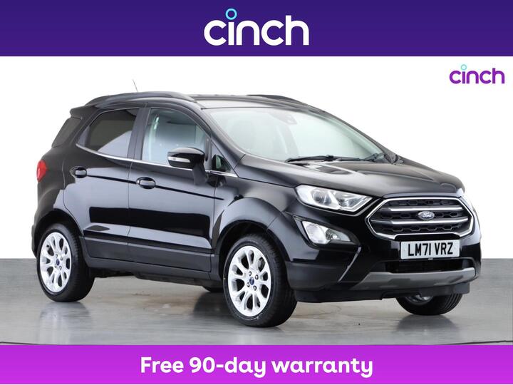 Ford EcoSport 1.0T EcoBoost Titanium Euro 6 (s/s) 5dr
