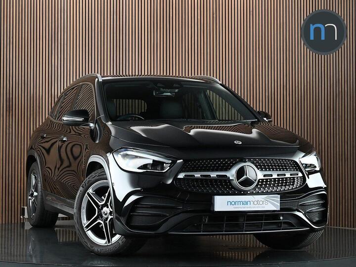 Mercedes-Benz GLA 2.0 GLA220d AMG Line (Premium Plus) 8G-DCT 4MATIC Euro 6 (s/s) 5dr