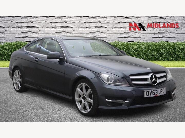Mercedes-Benz C Class 2.1 C220 CDI AMG Sport G-Tronic+ Euro 5 (s/s) 2dr