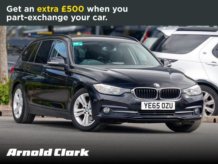 BMW 3 Series 2.0 320d ED Sport Touring Euro 6 (s/s) 5dr