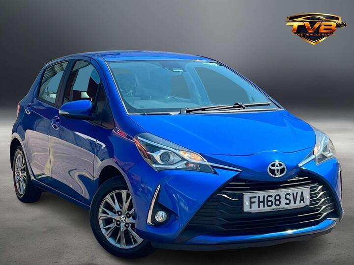 Toyota YARIS 1.0 VVT-i Icon Euro 6 5dr