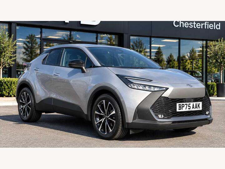 Toyota C-Hr 1.8 VVT-h Design CVT Euro 6 (s/s) 5dr