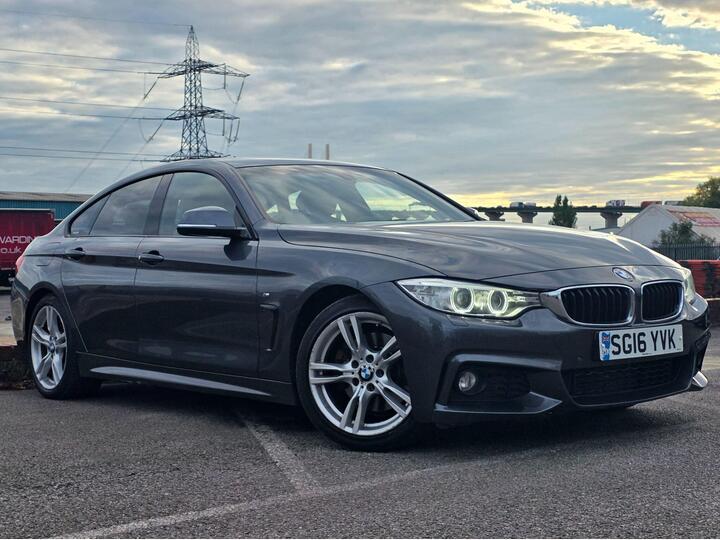 BMW 4 Series Gran Coupe 3.0 430d M Sport Auto Euro 6 (s/s) 5dr