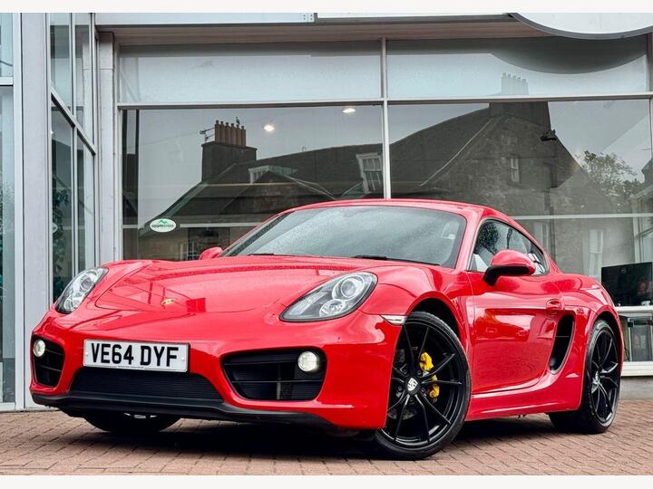 Porsche CAYMAN 2.7 981 PDK Euro 6 (s/s) 2dr