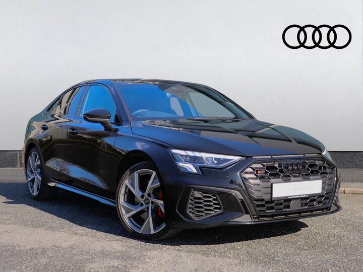 Audi A3 2.0 TFSI Black Edition S Tronic Quattro Euro 6 (s/s) 4dr