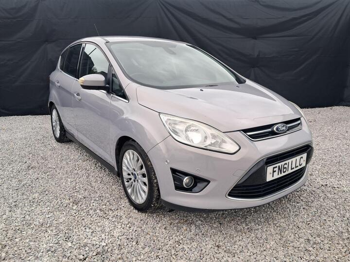 Ford C-Max 1.6 TDCi Titanium Euro 5 5dr