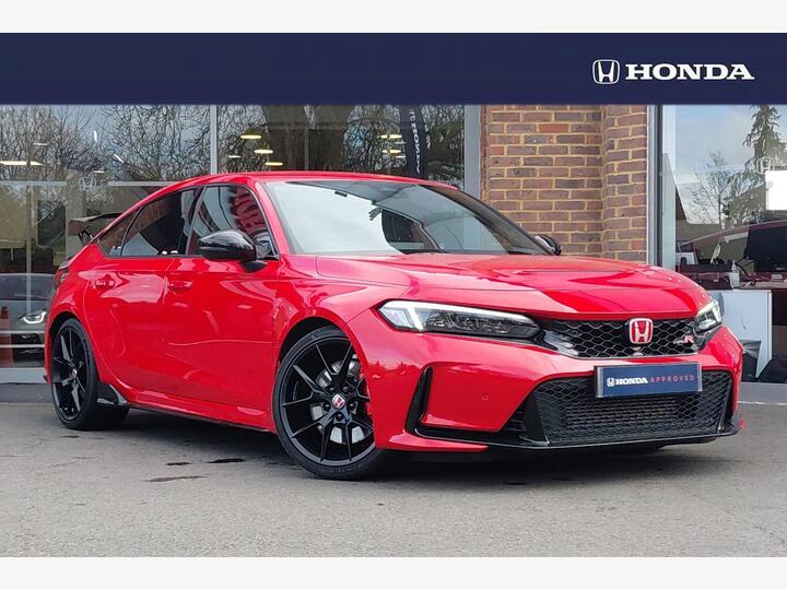 Honda Civic 2.0 VTEC Turbo Type R Euro 6 (s/s) 5dr
